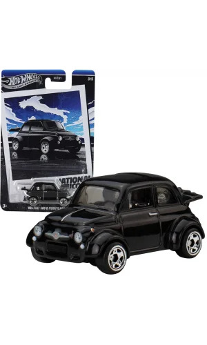 Hot Wheels Vintage Silver Series Arabalar - Fiat 500 D