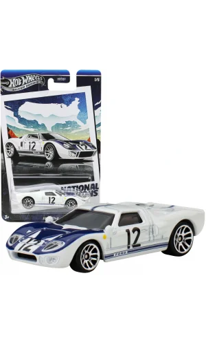 Hot Wheels Vintage Silver Series Arabalar - Ford GT40