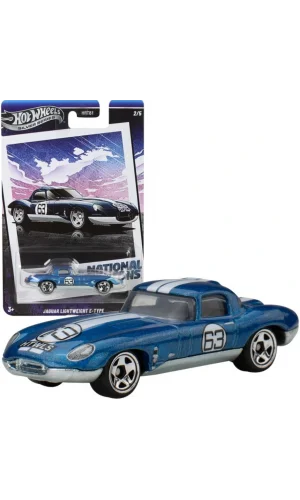 Hot Wheels Vintage Silver Series Arabalar - Jaguar Lightweight E Type
