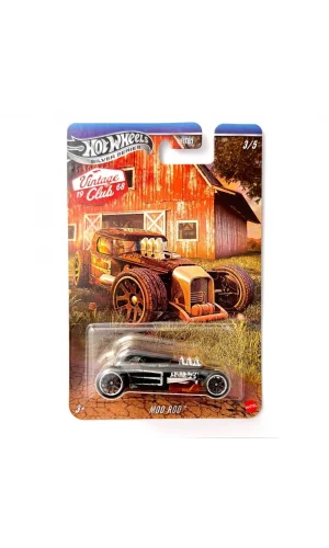 Hot Wheels Vintage Silver Series Arabalar - Mod Rod