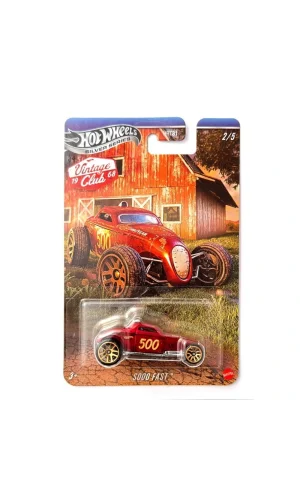Hot Wheels Vintage Silver Series Arabalar - S000 Fast