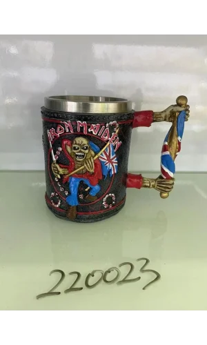 İronmaiden Çelik Kupa