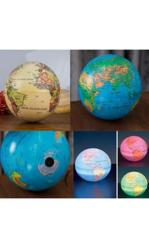 Işıklı Dünya Atlas