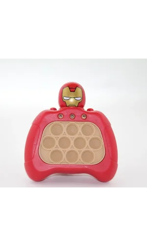 Işıklı Müzikli Iron Man Pop-It
