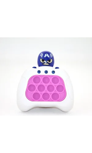 Işıklı Müzikli Pop-It Captain America Tasarımlı