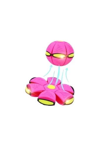 Işıklı Zıplayan Top