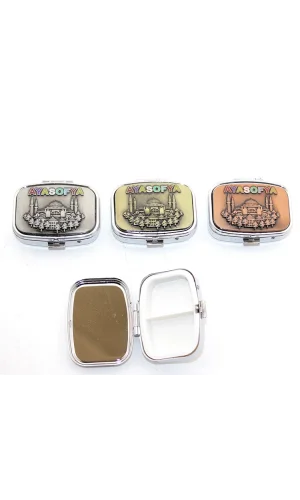 İstanbul Temalı Enfiye Kutusu Ayasofya Baskılı