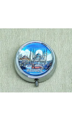 İstanbul Temalı İlaç Kutusu - Model 5