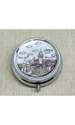 İstanbul Temalı İlaç Kutusu - Model 6