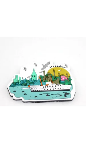 İstanbul Temalı Magnet Model 2