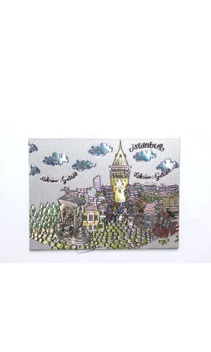 İstanbul Temalı Magnet Model 9