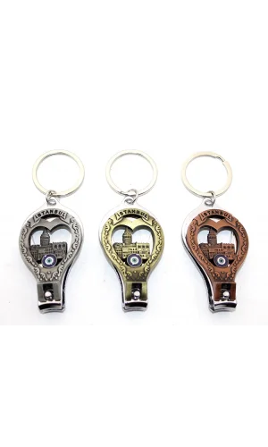 İstanbul Temalı Tırnak Makası Galata Tasarımlı