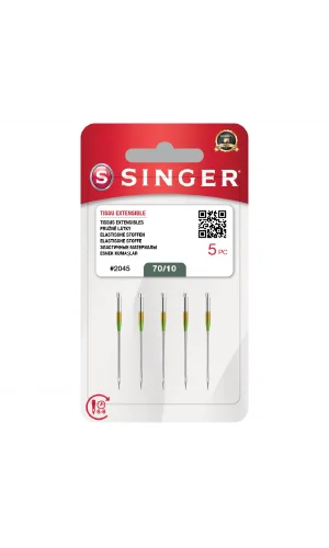 Jarse İğnesi 10 Numara (5Li Blıster)