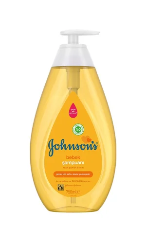 Johnsons Baby Gold Şampuan 750 ml