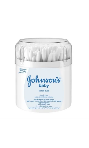 Johnsons Bebek Kulak Çubuğu 200 Adet