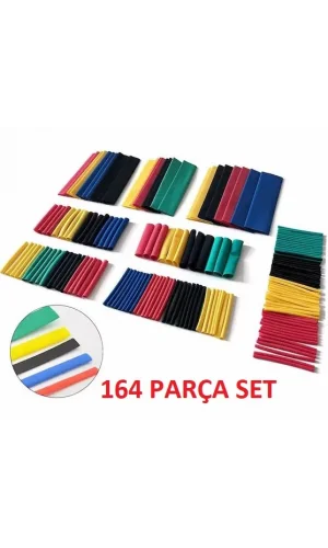 Kablo Koruyucu Makaron Seti 164 Parça