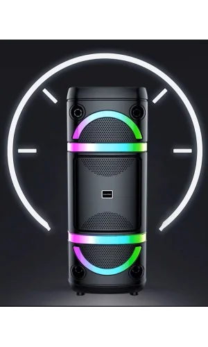 Kablosuz Mikrofonlu Hoparlör BS-115