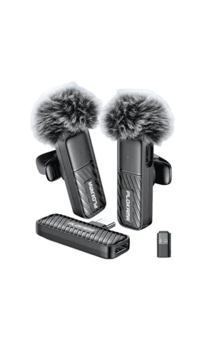 Kablosuz Type-C Yaka Mikrofonu