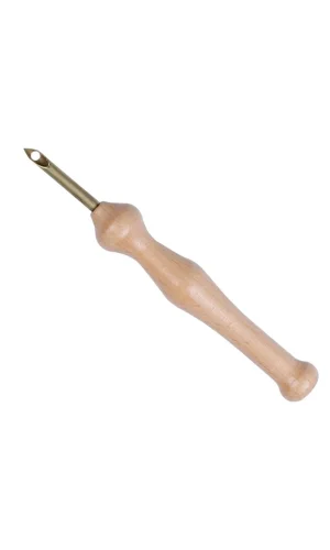 Kalın Uçlu Ahşap Punch İğnesi