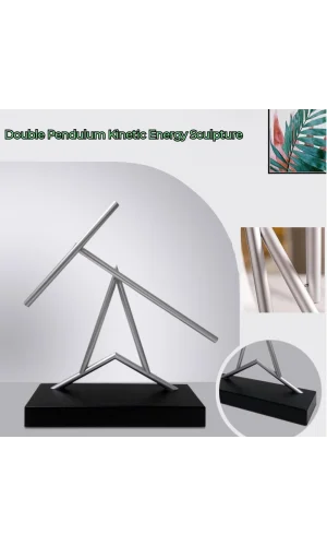 Kaos Sarkaç Pilli Newton Denge Beşiği