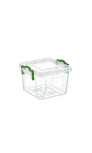 Kare Saklama Kutusu 1.2 Litre