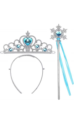 Karlar Ülkesi Tac ve Asa Seti