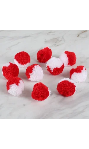 Kartopu İkiz Pompon - DU0001