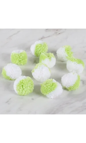 Kartopu İkiz Pompon - DU0004
