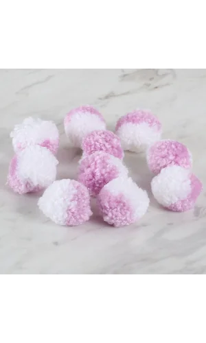 Kartopu İkiz Pompon - DU0006
