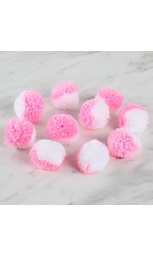 Kartopu İkiz Pompon - DU0008