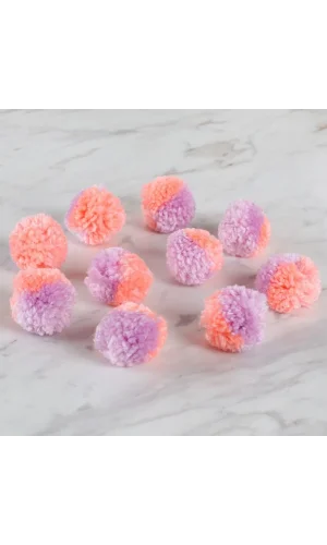 Kartopu İkiz Pompon - DU0012