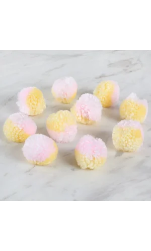 Kartopu İkiz Pompon - DU0014