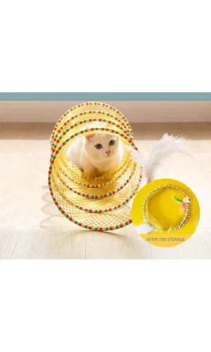 Katlanabilir Kedi Tüneli