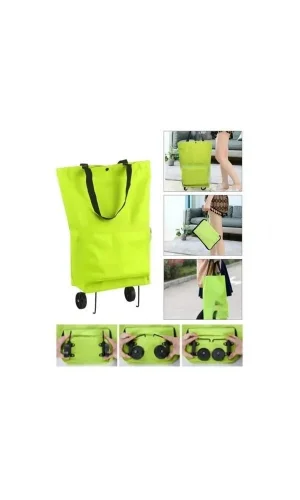 Katlanabilir Pazar Arabası