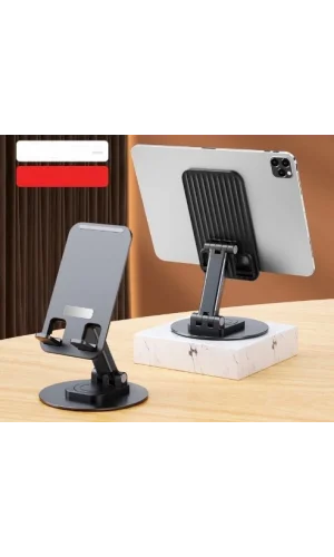 Katlanabilir Telefon Tablet Tutucu Stand