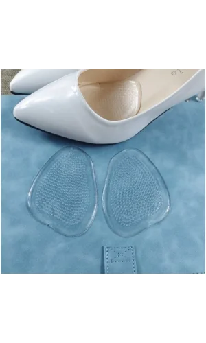 Kaydırmaz Topuklu Ayakkabı Tabanlığı Şeffaf 17GR