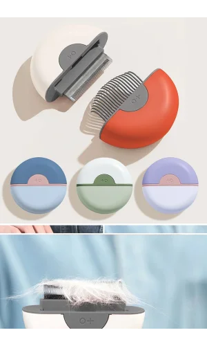 Kedi Köpek Seyahat Tüy Toplama Tarağı