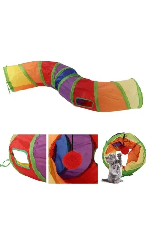 Kedi Oyun Tüneli 125 cm