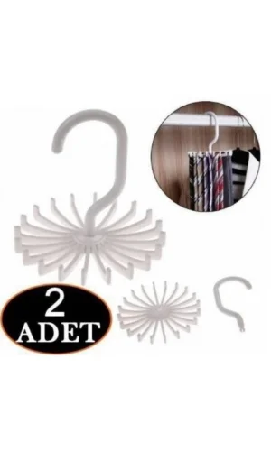 Kemer Askısı 20 Kancalı 2 ADET