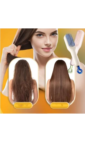 Kendini Temizleyen Saç Tarağı