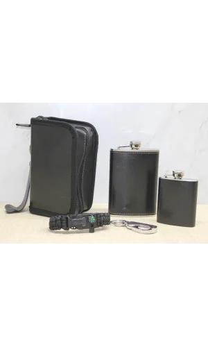 Kılıflı 2li Matara Seti