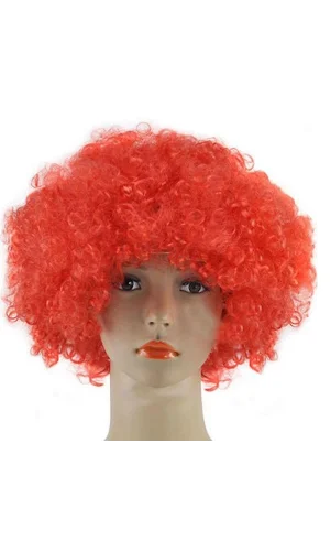 Kırmızı Bonus Peruk