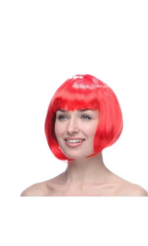 Kırmızı Peruk Saç