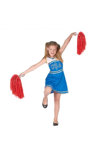 Kırmızı Renk Gösteri Ponponu