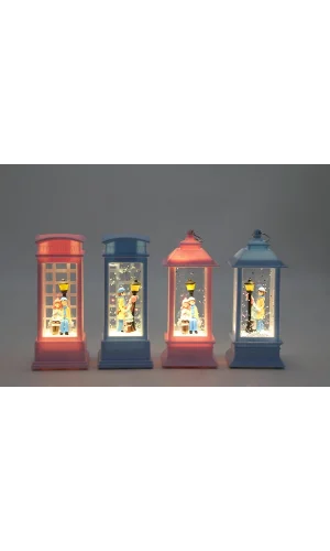 Kış Masalı Işıklı Kar Küresi