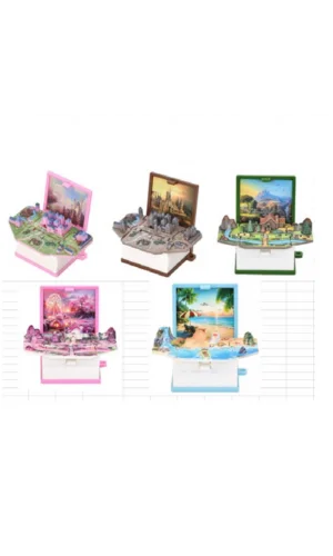 Kitap Şeklinde 3D Anahtarlık