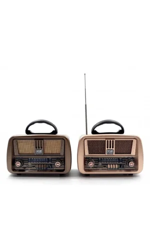 Klasik Taşınabilir Model Nostaljik Radyo