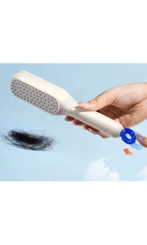 Kolay Temizlenen Saç Fırçası