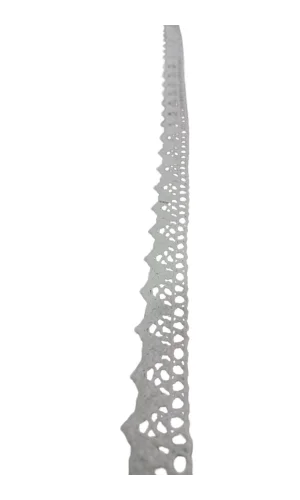 Kopanaki Dantel en 1,5 cm Beyaz 5 Metre