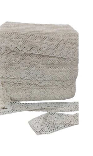 Kopanaki Dantel en 4 cm Krem 1 Metre